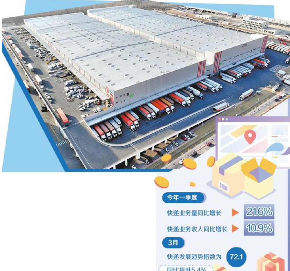 超500亿件!快递折射中国经济动能