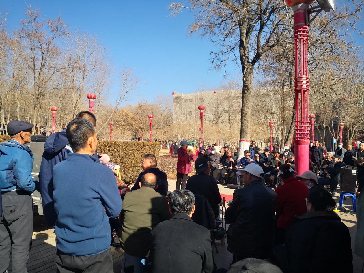 【新春走基层】中卫红